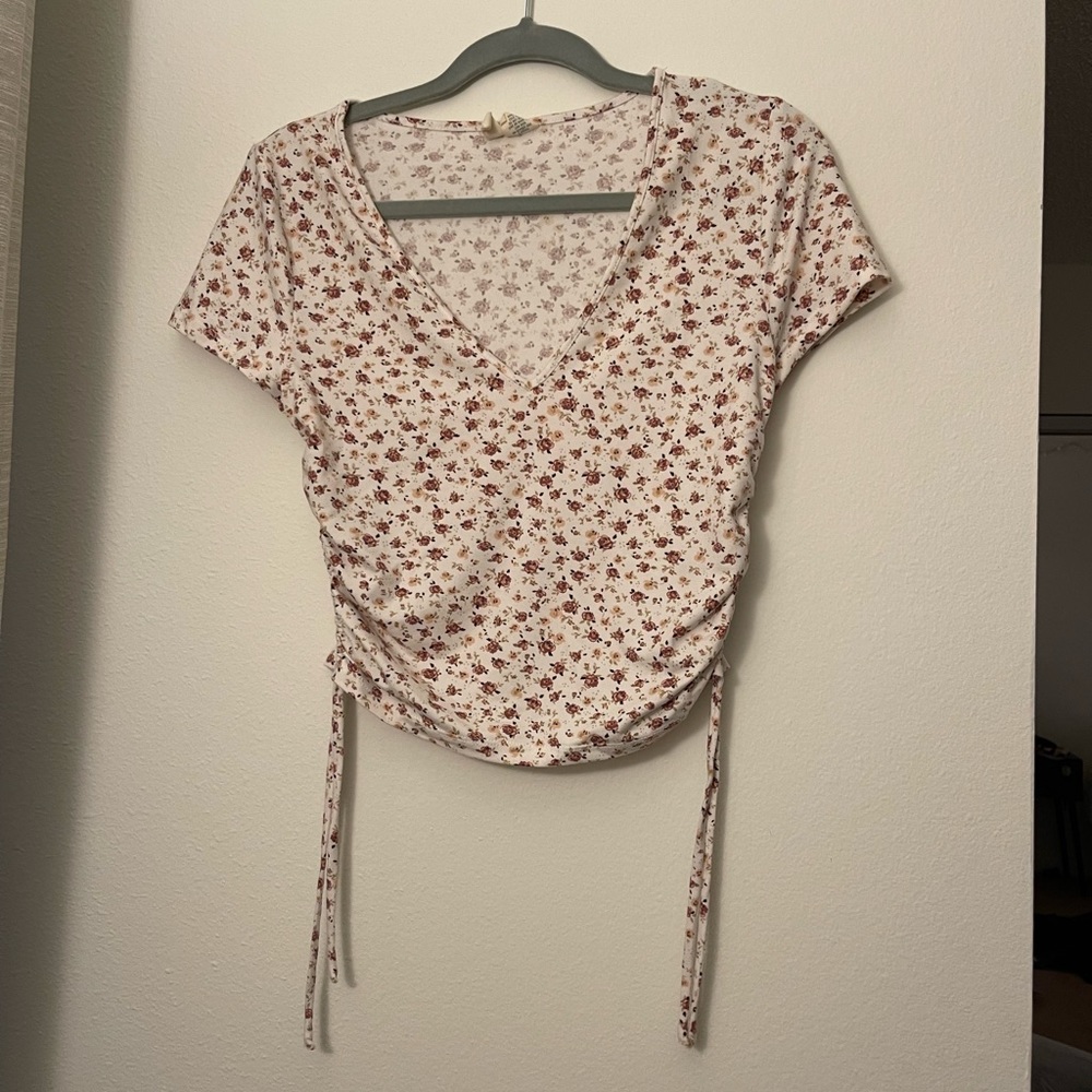 Floral Crop Top